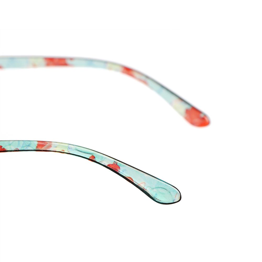 Flowers Elegant Anti-Blue Light Eyeglasses Presbyopic Glasses Eye Protection Reading Glasses
