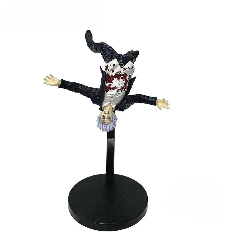 19СМ Аниме Jujutsu Kaisen Фигурка Сатору Годжо Пробуждение Летающая Модель Игрушка Коллекционная ПВХ Фигурка Действия Кукла Хэллоуин Подарок