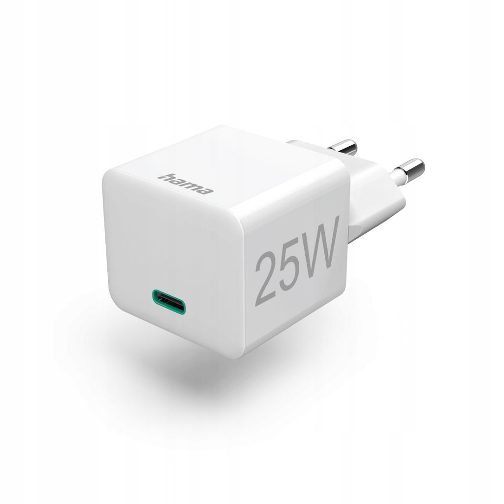 Mini Usb-C Qualcomm Pow.Delivery(Pd) 25W White 1 Pc