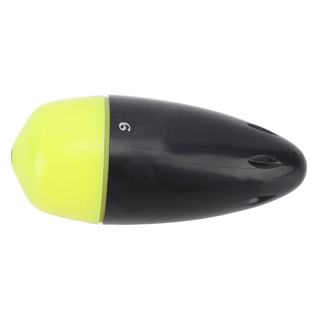 Fishing Float Electronic Luminous Plastic High Stability Night Sea Long Shot Fishing Bobber Yellow