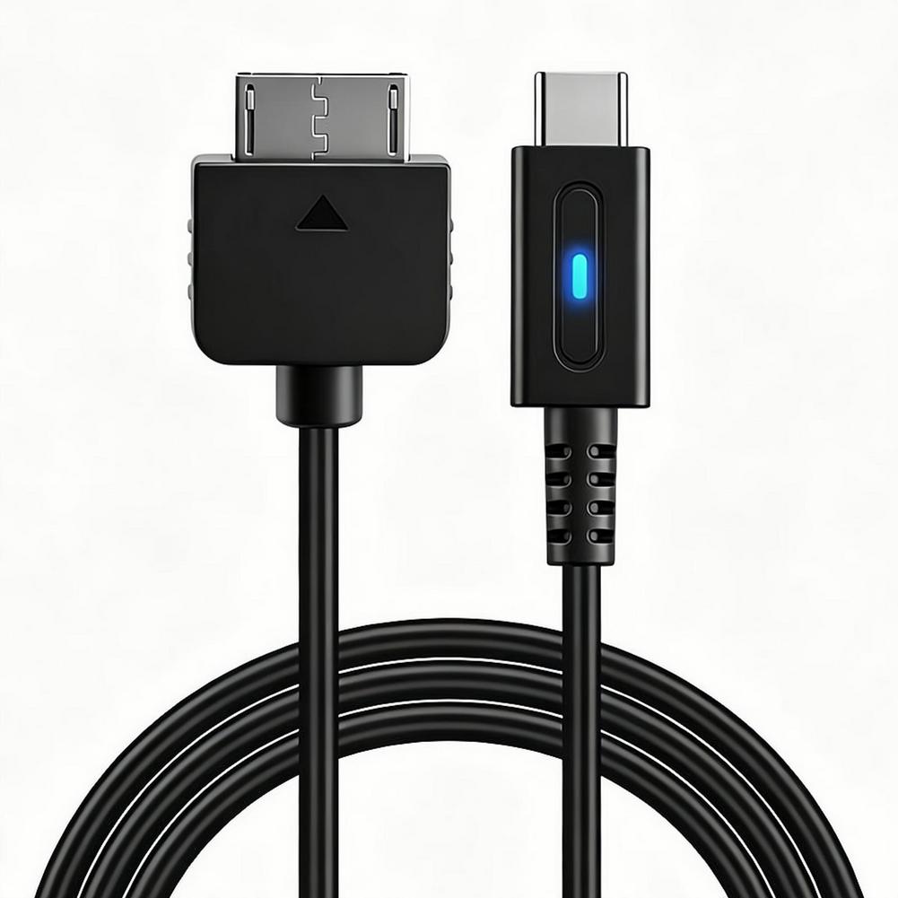 USB C Кабель Для Playstation Vita 1000 Контроллера Зарядный Адаптер Тип C LED Преобразователь Шнур Для PS Vita 1000 Консоли Провод Питания