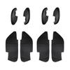 4 шт. Для Subaru Forester 2013 2014 2015 2016 2017 2018 Автомобиль Микрофибра Кожа Внутренняя Обшивка Панели Подлокотника Двери