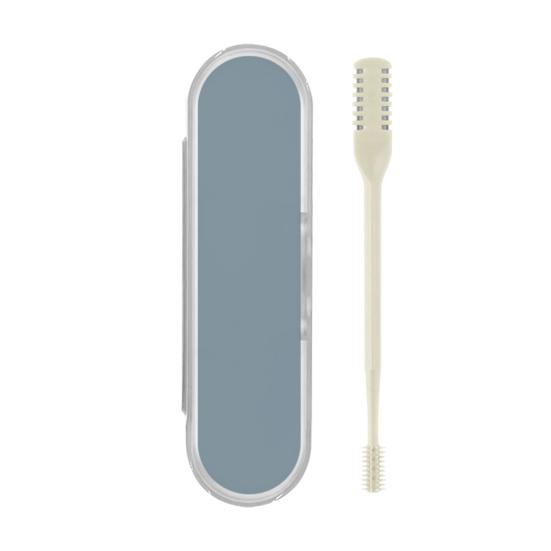 1/2/3/5/12/24Pcs Double-Head Nose Hair Trimmer Sharp Blade 360 Degree Rotating Nasal Hair Cutter Remover Men Women Manual Nose Hair Trimming Tools