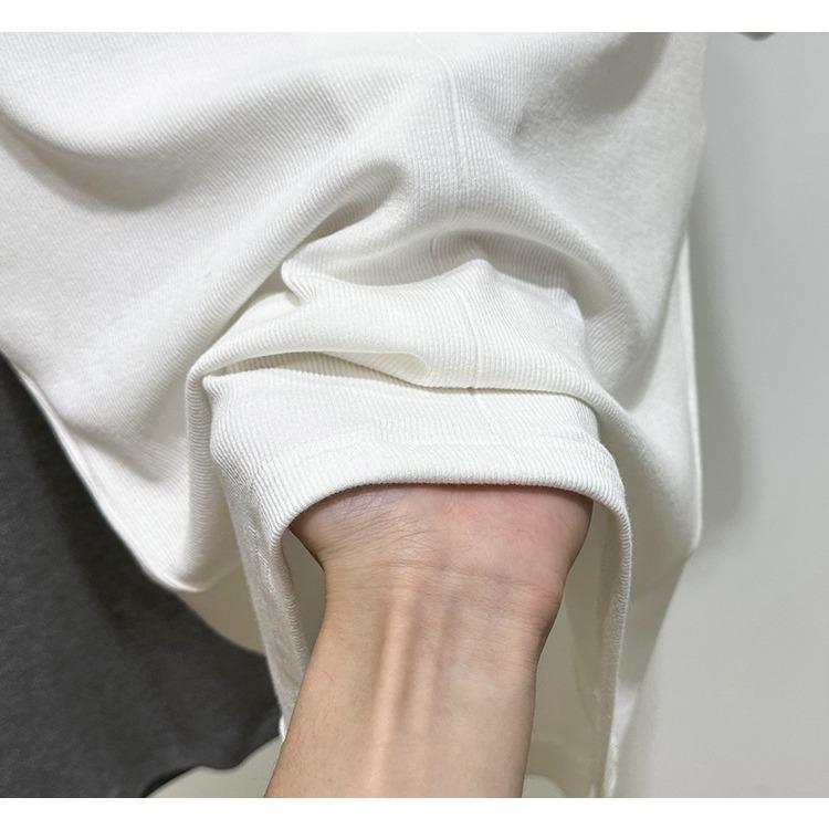 Модная футболка с V-образным вырезом, с короткими рукавами, женская летняя новинка, облегающий топ с рукавами до локтя