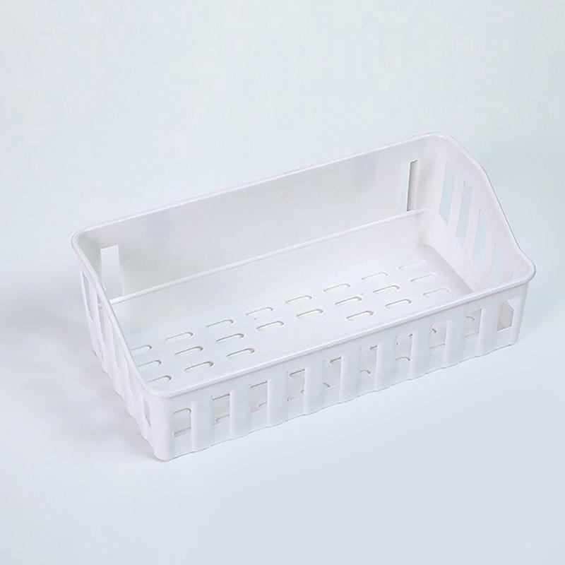 Organizzatore Per Bagno In Plastica Portaoggetti Foro Per Wc Gratuito Shampoo Sapone Supporto Cosmetico Mensole Doccia A Parete
