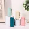 Compact Mini Insulated Travel Mug With Handle 270ml Double Wall Vacuum Stainless Steel Cup Office Car Home