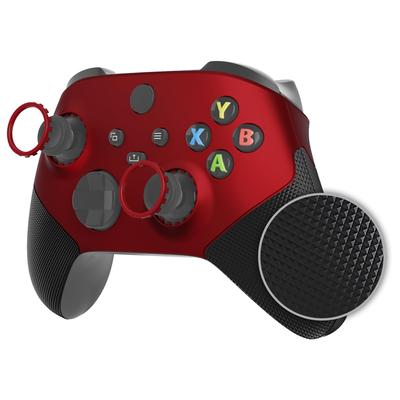 EXtremeRate Переработанная накладка на рукоятку для Xbox Core ASR Version, производительная прорезиненная боковая накладка, корпус для контроллеров Xbox Series X S