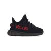 Adidas Оригинальные Yeezy Boost 350 V2 Bred Низкие спортивные повседневные кроссовки для малышей Черные BB6372-2020