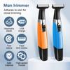 Waterproof Electric Shaver Eyebrow Trimmer USB Rechargeable Razor Men's Beard Trimmer Shaving Machine for Men