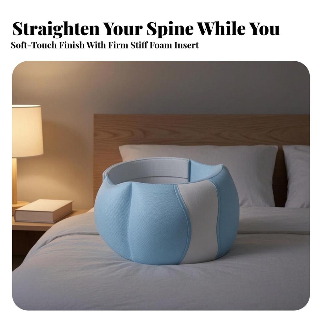 Support Belt Ergonomic Sleeping Back Comfortable for Sleep Time