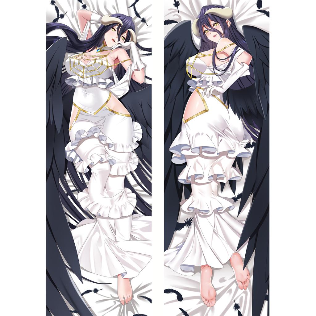 Аниме Overlord Albedo Косплей Dakimakura обнимающее тело наволочка Чехлы для подушек отаку пледы Декор наволочка Waifu рождественские подарки