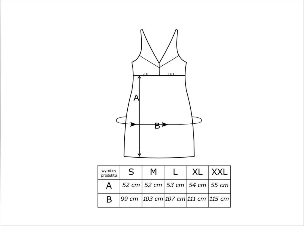 Amelia II Pink - Nightie