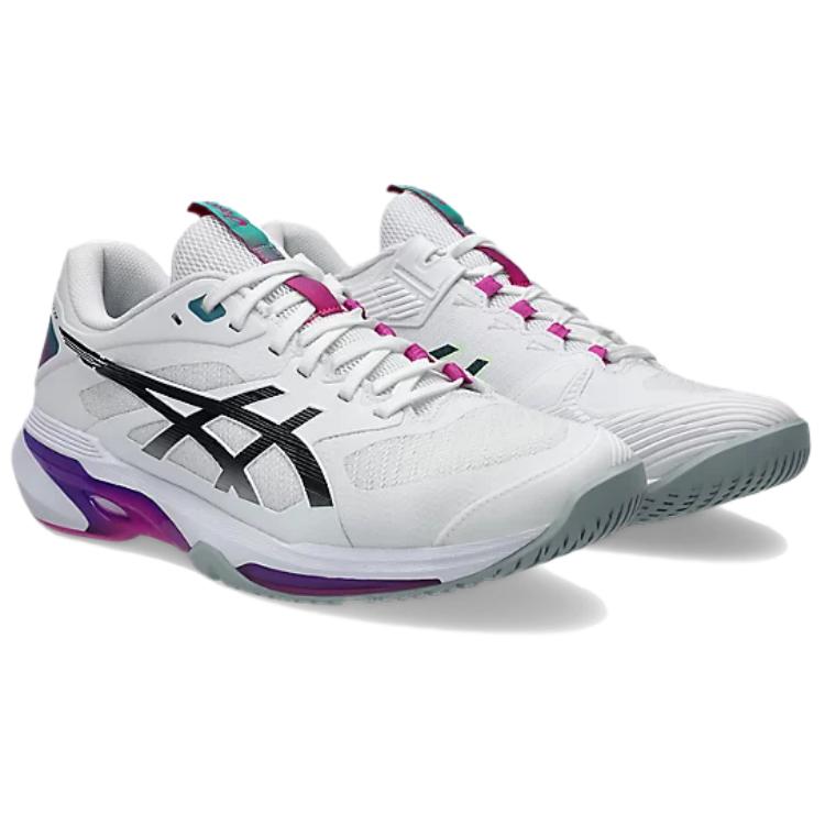 Asics Кроссовки мужские Solution Speed FF 4 White Digital Sakura 1041A532-101