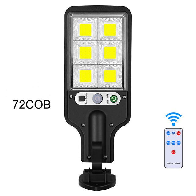 Солнечный свет с датчиком движения, уличный солнечный светильник, водонепроницаемый садовый пульт дистанционного управления для 3 режимов настенного освещения