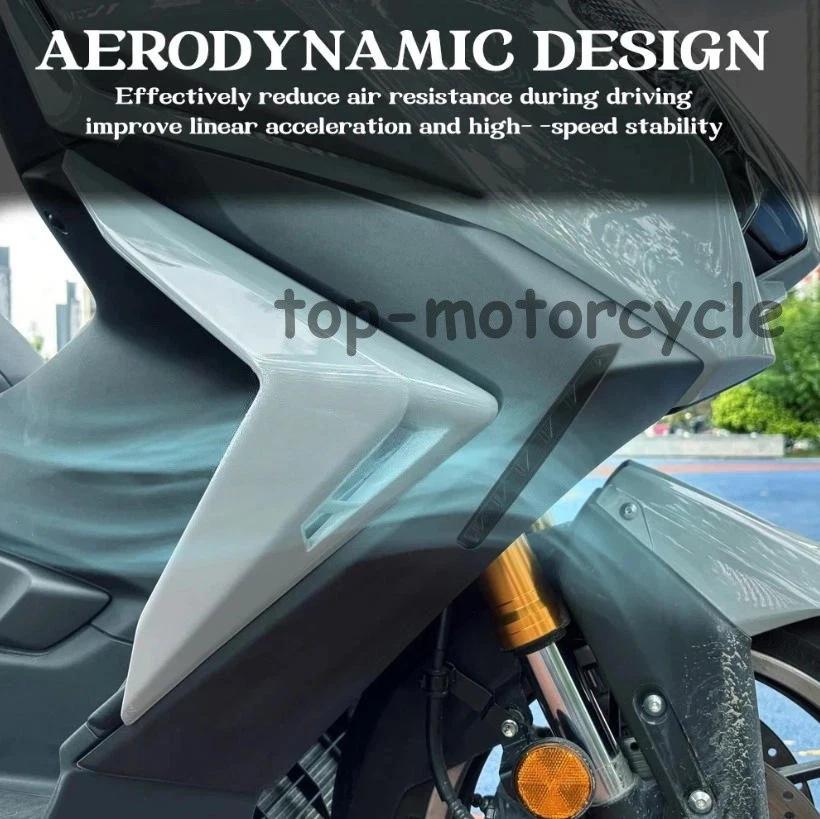 Запчасти для Yamaha T-MAX560: 2025 Накладки на ноги, Нижняя часть обтекателя, Боковой спойлер, Воздухозаборник