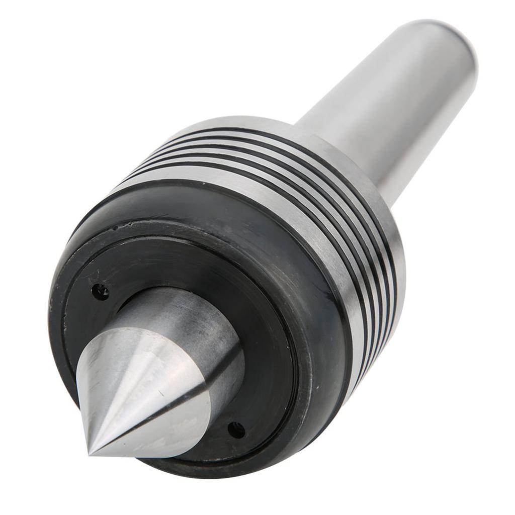 MT4A Живой центр конусный углеродистая сталь высокая точность 0,015" тройной шарикоподшипник для небольших токарных станков 60 градусов