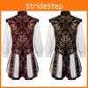 Renaissance Elizabethan Era Prince Cosplay Costume Vest Pumpkin Pants Set Gift