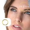 KODY PIERCING 14k Gold Piercing Set of 3 Nose Seamless Rings Diameter 10mm - Quality Piercing