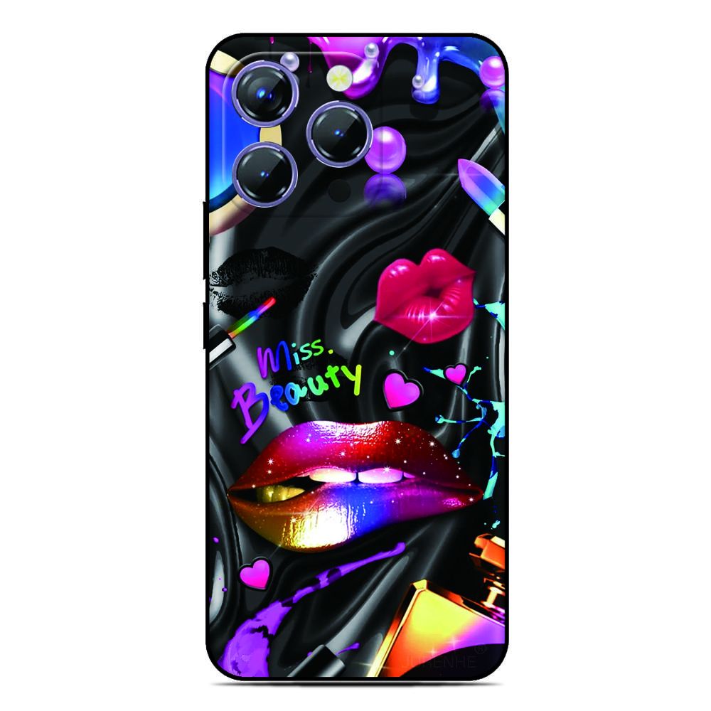 Красивый чехол с поцелуем любви для Oukitel C69 C3 C2 C68 C62 C61 C57s C57 C58 P1 C1 Pro C59 C53 C51 C50 C38 C36 C35 C21 WP50