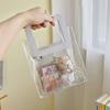 Storage Bag Tote Bag Beach Bag PVC Transparent Bag Fashion Women Handbags  Women