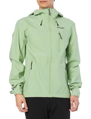 Oakley ELEMENTS ULTRA SHELL JACKET 3-слойное водонепроницаемое велосипедное пальто мужское L НОВЫЙ НЕФРИТ