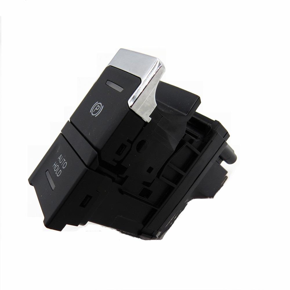12 Pins Hand Brake Switch Eletronic Car Parking Switch Parking Hand Brake for VW Tiguan 2017-2022