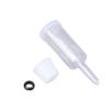 Three-Piece Airlock One-Way Air Lock Brewing Barrel Exhaust Valve Fermentation Wine Beer Making Water Sealed Check Valve Tool