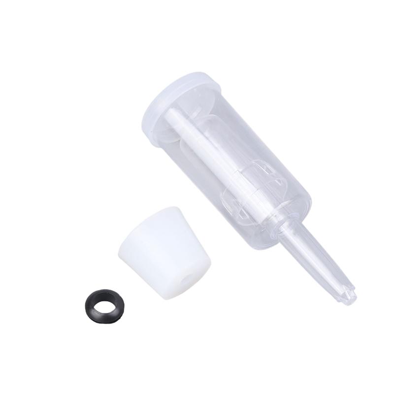 Three-Piece Airlock One-Way Air Lock Brewing Barrel Exhaust Valve Fermentation Wine Beer Making Water Sealed Check Valve Tool