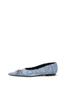 Pumps Flat Denim Y03452PS288 40 Indigo Blue T6348 [Diesel] Women's