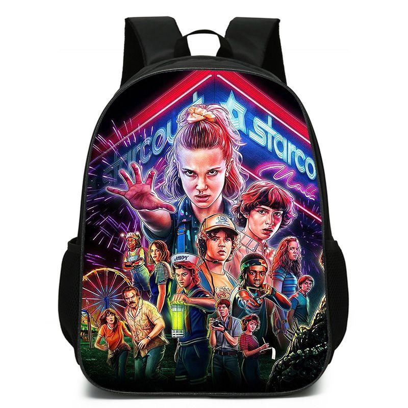 Рюкзак Stranger Things для мужчин женщин подростков школьная сумка для улицы для ноутбука для путешествий