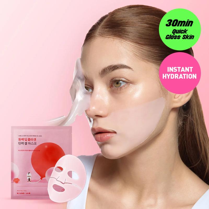 OUND LAB Маска-гель с глубоким коллагеном и камелией для упругости кожи (4 листа)