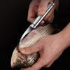 Shrimp Line Cutter Non-slip Fast Cleaning Sharpen Blade Anti-deform Rust-resistant Shrimp Peeler for Kitchen