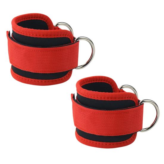 Ремешок на лодыжку для тросового тренажера Регулируемые резинки сопротивления для лодыжек с манжетой для тренировки ягодиц, махов ногами в тренажере, разгибания ног, упражнений для нижней части тела