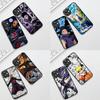 Чехол для телефона Tobi Obito Narutos Itachi Uchiha Sasuke для Xiaomi Redmi 15 15C A3 A4 A5 9A 9C NFC Note 9 8 9T 8T Pro