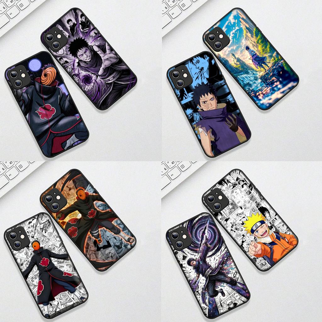 Чехол для телефона Tobi Obito Narutos Itachi Uchiha Sasuke для Xiaomi Redmi 15 15C A3 A4 A5 9A 9C NFC Note 9 8 9T 8T Pro