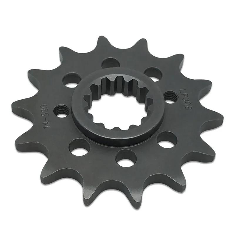 Передняя звезда для мотоцикла XT660X 520 Для Yamaha Super Motard 04-15 XTZ660Z XTZ 660Z Tenere 660 08-15