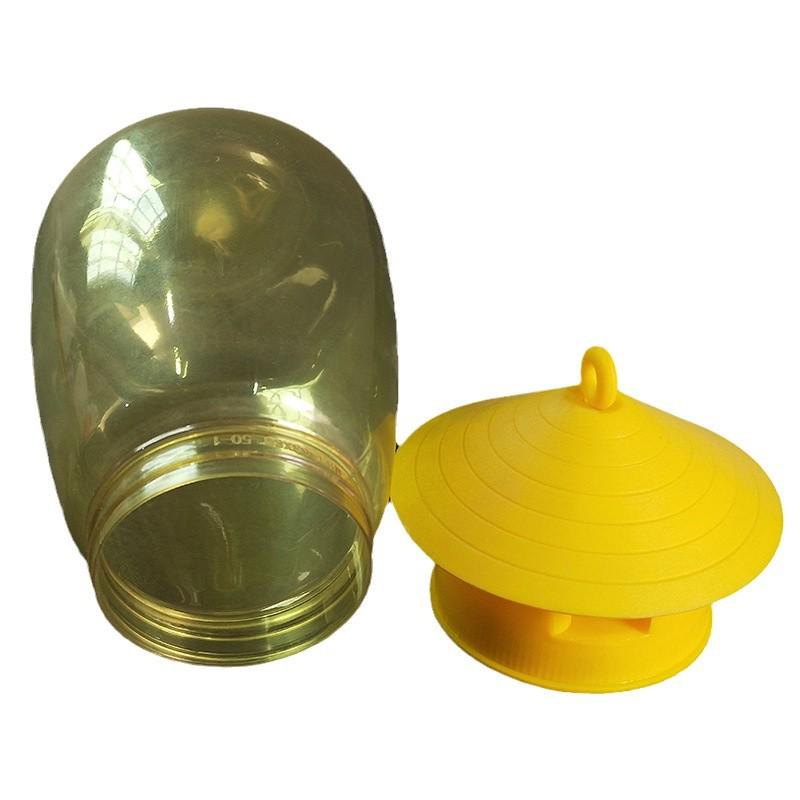 Ловушка-приманка для дынной плодовой мухи и пчелы-иглы - Эффективная ловушка для садов