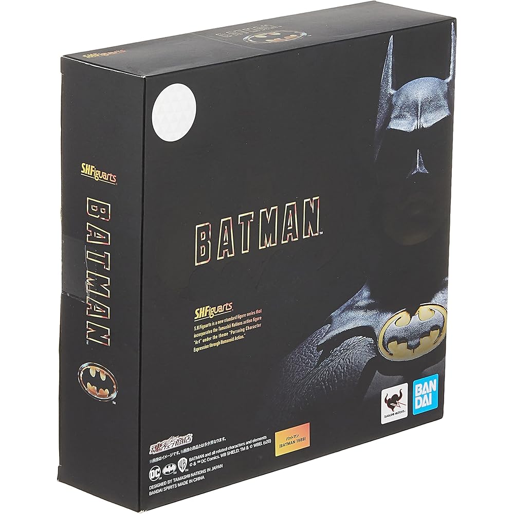 Tamashii Nations Бэтмен 1989 S.H. Фигурки Фигуартс Коллекционная игрушка