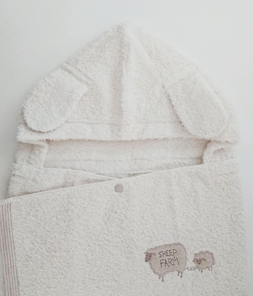 Kontex Baby Сделано в Имабари Ванна с капюшоном Ванна с гравировкой имени Душ, Япония, Полотенце, Mama's Select, Пушистое, Мальчики, Девочки, Младенцы, Пончо, Полотенце,