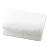 Полотенца для ванны Mukotowel Plus, средней плотности, полотенце Senshu, Сделано в Японии, 100% хлопок, Набор из 2 штук, Цвет: кремово-белый