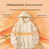 GENIOLAMODE Men's Fleece-Lined Hooded Sweatshirt