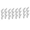 24pcs Table Cloth Holder Stainless Steel Stable Durable Table Cloth Clip for Outdoor Garden Picnic