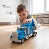 Модель автомобиля для охоты за штормами, 3D-печатная машина с вращающимся датчиком ветра и катящимися колесами, Уникальный подарок на тему погоды, Реалистичная копия торнадо для стола