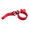 New Alloy 31.8mm  34.9mm Mountain Bike Cycling Saddle Seatpost Clamps Quick Release