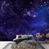 Galaxy Wall Paper Starry Night Sky 3d Wallpaper Bedroom Living Room Children's Room Outer Space Murals Wallpaper