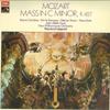 LP Запись МОЦАРТ, ИЛЕАНА КОТРУБАШ, КИРИ ТЕ КА - Месса до минор, K.427 ASD2959 HIS MASTERS VOI 1974 Великобритания Классика Б/У