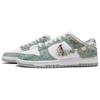 Nike Dunk Slip Resistant Abrasion Resistant Low top Skateboard Shoes Unisex Green HF0730-160(Team24-)