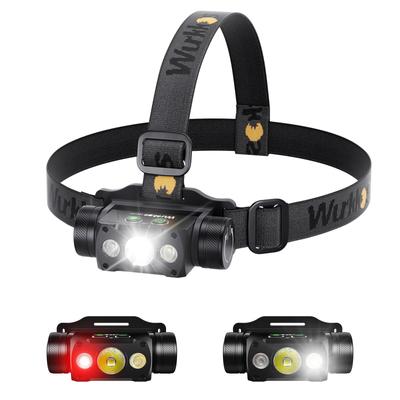 Wurkkos HD50 Перезаряжаемый светодиодный 4000 293 Белый Рассеивающий Регулируемый IP67 Магнитный Хвост Компактный и Идеален для Активного Отдыха Аварийного Освещения Ночью и при Отключении Электроэнергии