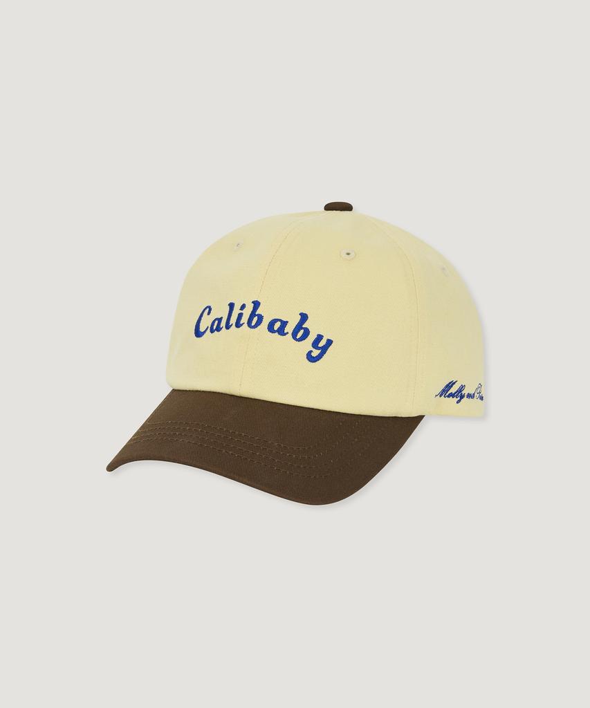 Двухцветная бейсболка Calibaby от MELLY&ROSE (315352)_Желтый