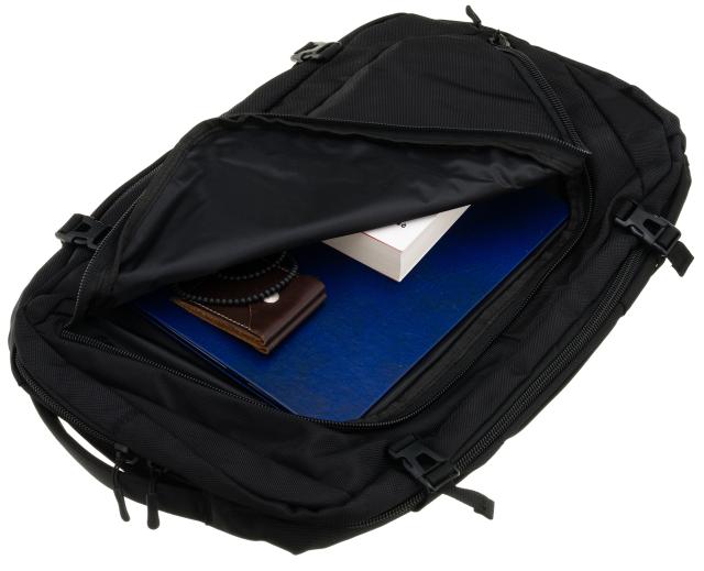 Backpack Travel Bag with Suitcase Handle - David Jones